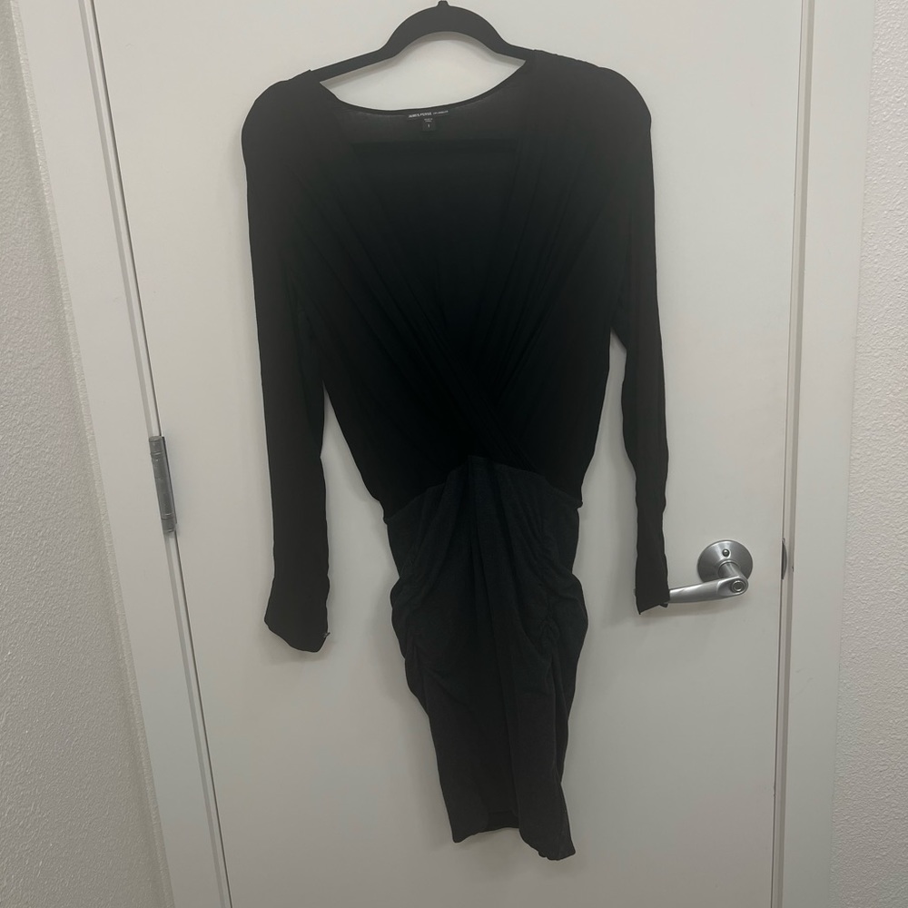 James Perse - Long Sleeve Blouse Dress